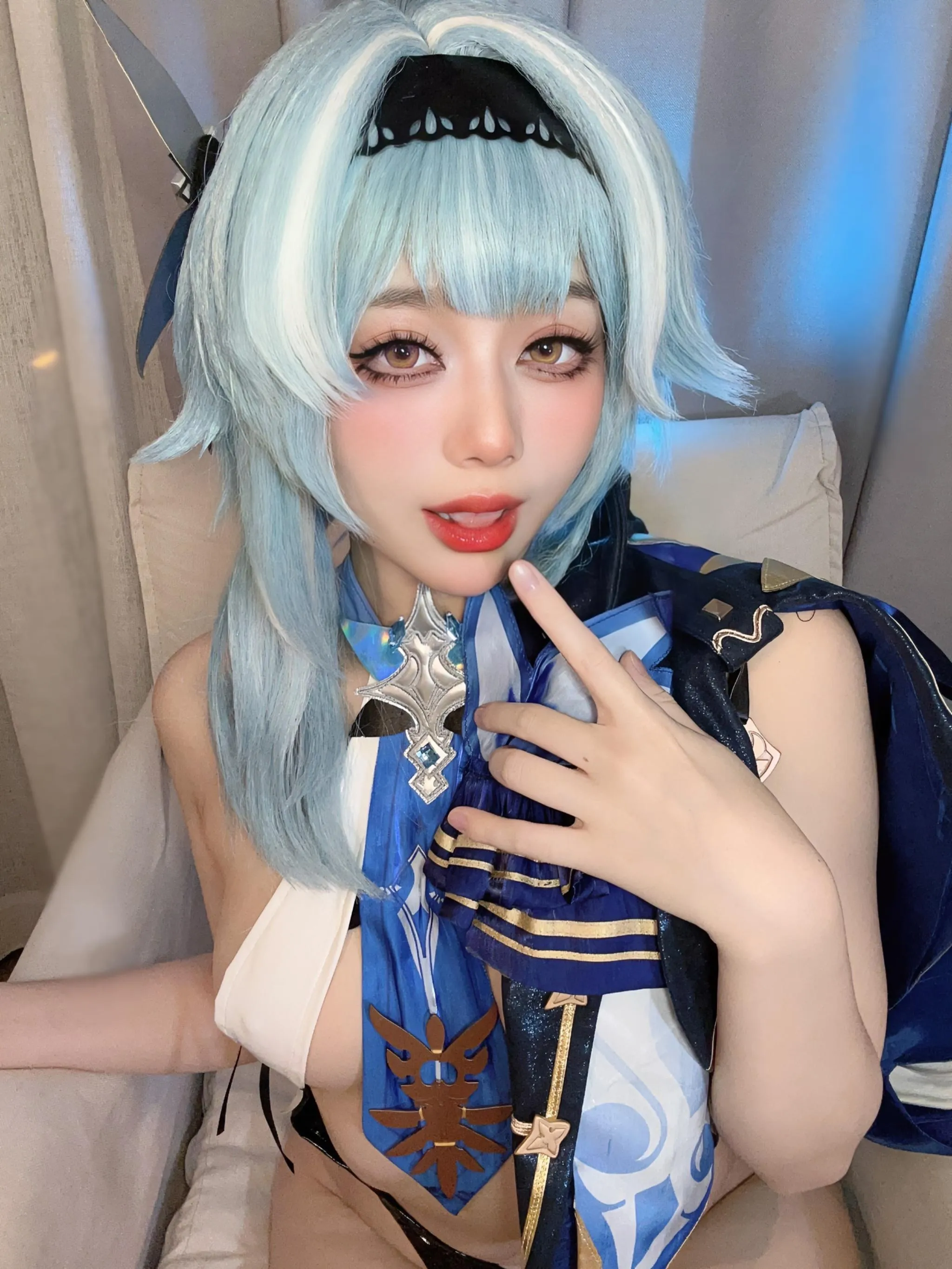 九言 – NO.028 优菈自拍 [31P]插图5